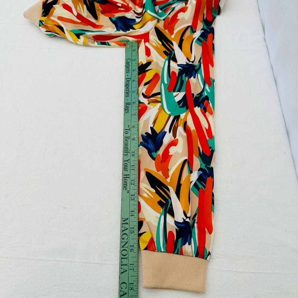 Good time U.S.A Colorful Patterned Women's Jacket - Picture 7 of 7